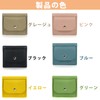 Bearneko Mini Wallet, Bifold Wallet, Thin, Genuine Leather, Men's, Women's,