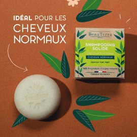 Solid champú té verde 75 g