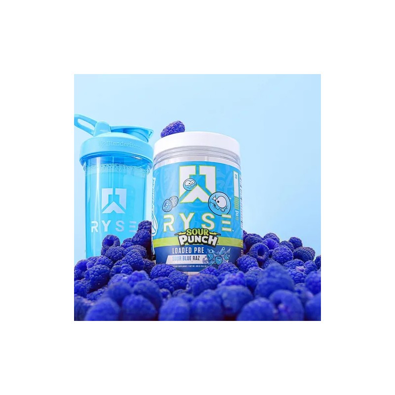 Ryse Up Supplements Loaded Pre Entreno 30 Serv Sabor Sour