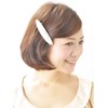 VINGTAINE H-604-WH Elegant Simple Barrette Hair Accessories, White