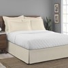 TODAY'S HOME Classic Tailored, Microfiber, 14" Drop Length Bed Skirt