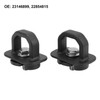 2 Pcs Truck Tie Down Anchors 23146899 Alloy Bed Mounted