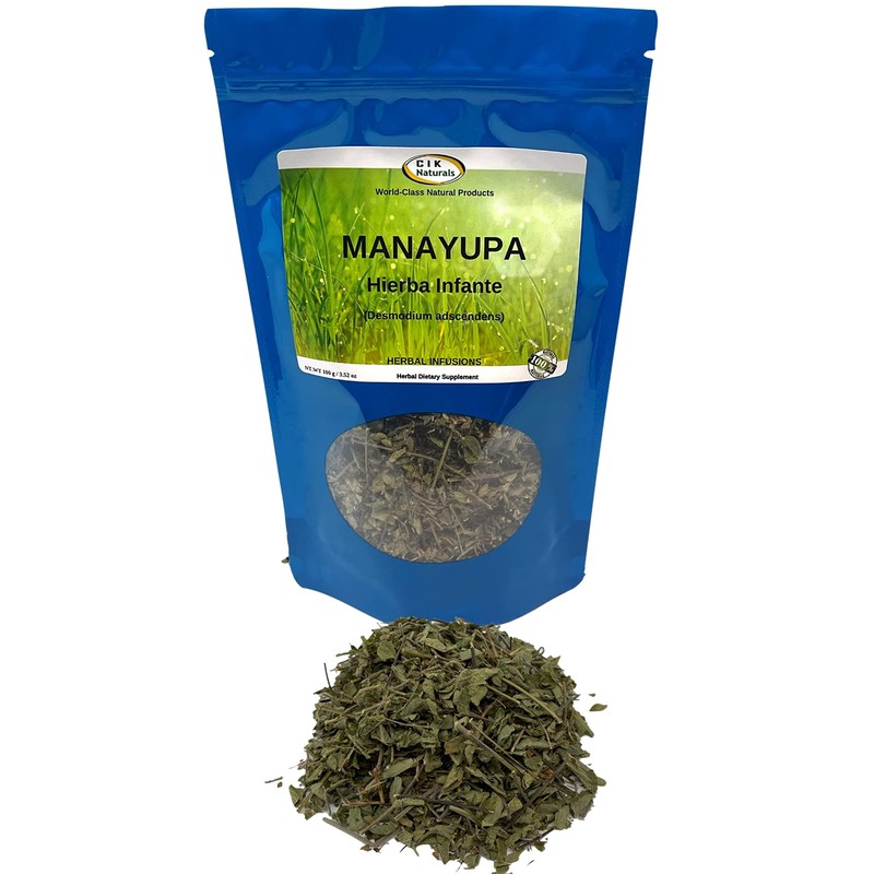 Manayupa Tea Herbal Infusion Tea (100g) Hierba Infante Desmodium adscendens