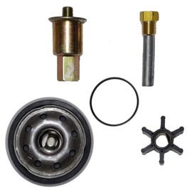 StayCoolPumps Maintenance Service Kit for Kohler Marine Generator Models 4EF 5E 6EF 7.3E