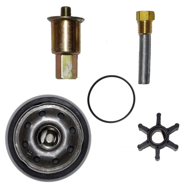 StayCoolPumps Maintenance Service Kit for Kohler Marine Generator Models 4EF