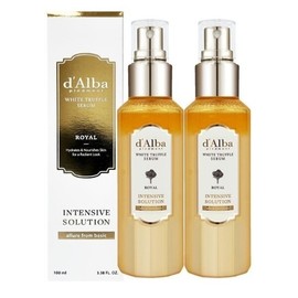 Dalba Royal Serum 100ml x 2 Season 5 White Truffle Intensive / 달바 로얄 세럼 100ml 2개 시즌5 화이트 트러플 인텐시브