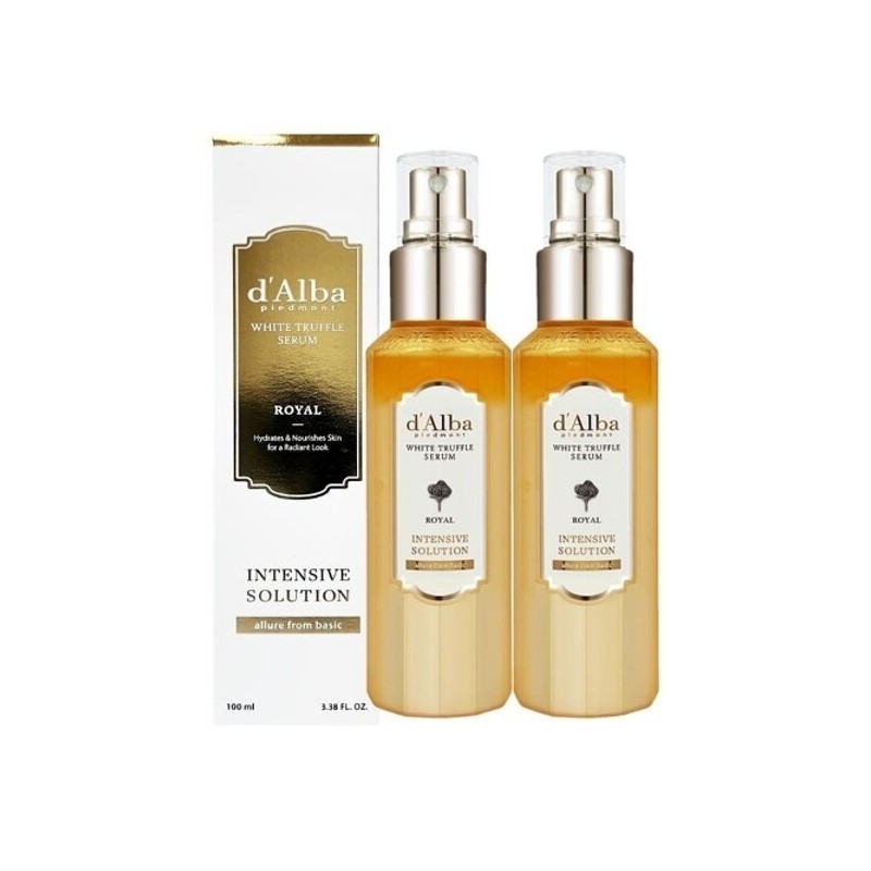 Dalba Royal Serum 100ml x 2 Season 5 White Truffle
