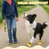 COYUN Pack of 4 Dog Shoes, Dog Boots, Paw Protection,