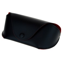 SA106 Mens Belt Holder Hard Sunglasses Case Black