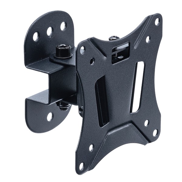eSupply EEX-TVKA021 TV Wall Mount Bracket, 19-32 Inches, Load Capacity 44.1 lbs (20 kg), Angle Adjustment, Up/Down, Left/Right, Oscillating, Universal Use, VESA Standard, Monitor, Display