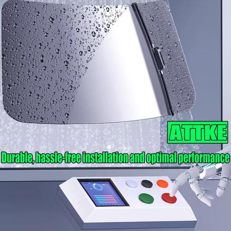 ATTKE 3 Wiper Blades for Kia Soul 2020-2023 (24 inch