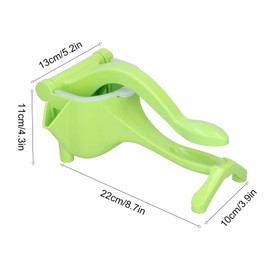 Aladeno Manual Juicer, ABS Lemon Squeezer, 8.5 x 3.9 x 4.3 inch, Hand Juicer, Easy Clean Lemon Squeezer, Portable Citrus Juicer, Lemon Juicer for Kitchen