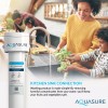 Aquasure Fortitude Compact Under Sink Water Filtration System with GAC/KDF
