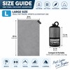 Microfiber Travel Towel for Beach & Gym – Quick-Dry Super