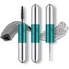 4D Silk Fiber Lash Mascara Waterproof, Black Volume and Extra Long Thick Long Liquid Lash Extensions, Length for Natural Voluminous Premium Thicken Mascara