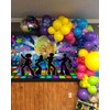 Avezano Disco Party Backdrop Banner 70s 80s 90s Disco Dance