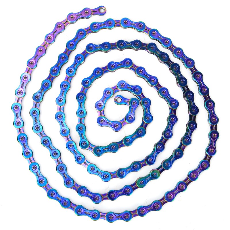 ZTTO Bike Steel Colorful Variable Speed Chain Accessory for Mountain