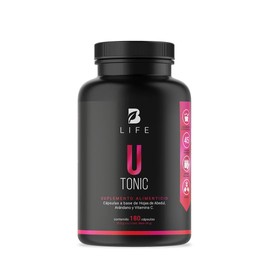 B Life Mezcla de Arándano con Hojas de Abedul para Apoyo al Tracto Urinario | 180 Cápsulas | Potenciado con Vitamina C.