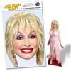 1 x Dolly Parton - Ready To Wear Celebrity Face