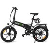 Electric Assisted Bicycle, Folding Bicycle, Dial Lock, Waterproof, Durable, Shockproof
