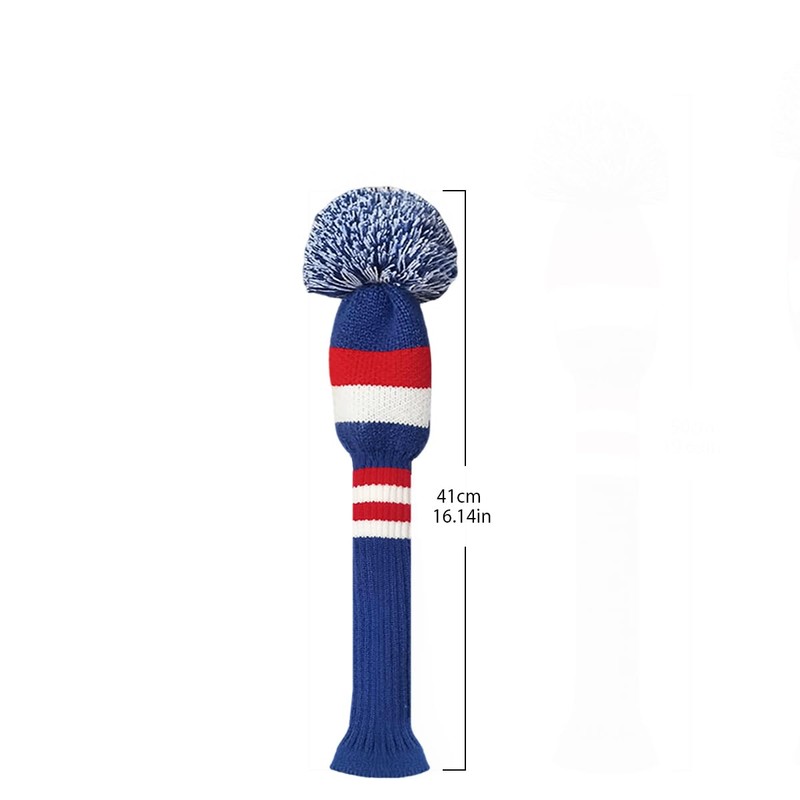 Scott Adward Golf Head Cover 1 PCS Knit Golf Club