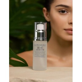 HC Serum. Suero Facial con vitamina C, Vitamina E, Ácido Hialurónico y Aloe Vera. (PUMP)