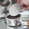 BDHI 1pc 0.8mm 51mm Espresso Puck Screen Metal Coffee Filter