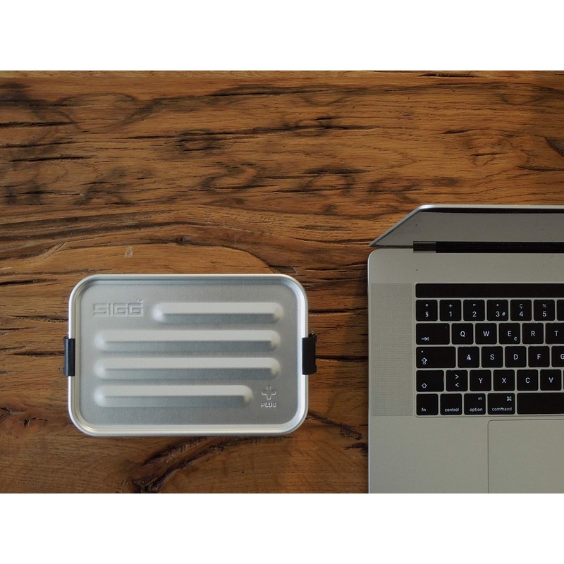 SIGG Metal Box Plus S Alu Lunch Box 0.8 L,