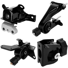 SCITOO Engine Motor Mount Transmission Mount Set Compatible with 2009-2010 for Pontiac for Vibe 2009-2018 for Toyota for Corolla 2009-2013 for Toyota for Matrix,OE A62015 A62023 A62027 A62039