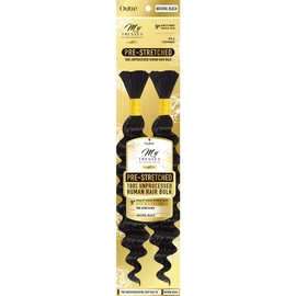 Outre Mytresses Gold Label - Prestretched Natural Deep Bulk 18" (SOFT COPPER 130S)