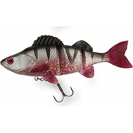 DAM Effzett Natural Perch 18 cm Silver Perch