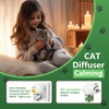 SOICARE Cat Pheromones Calming Diffuser, Cat Anxiety Relief Calming Diffuser,