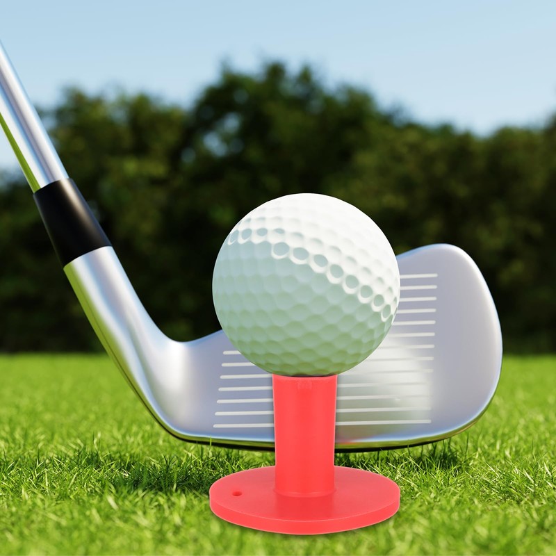PATIKIL Rubber Golf Tee, 12 Pack 1.4 Inch Golf Practice