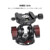SWFOTO DT-03R 2-Way Pan Clamp, Monopod, 2-Way Head, Arca Switzerland