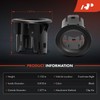 A-Premium Front Inner Right Parking Assist Sensor Retainer Bezels Compatible