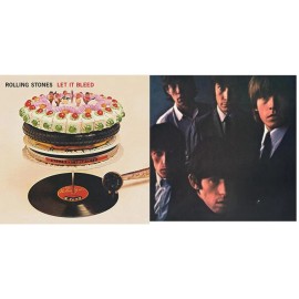 Rolling Stones - Let It Bleed (50Th Anniversary Edition) & [New LP Vinyl Bundle]