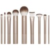REAL TECHNIQUES Au Naturale Makeup Brush Kit, For Foundation, Powders,