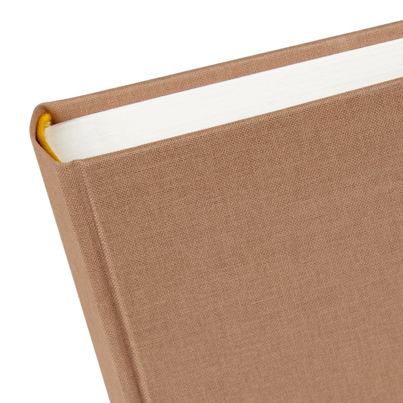 goldbuch Hazelnut Linen Photo Album 25x25x4cm