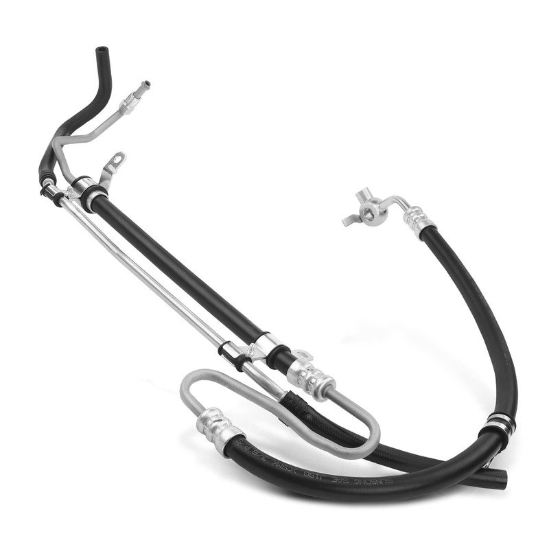 A-Premium Power Steering Pressure and Return Hose Line Assembly Compatible