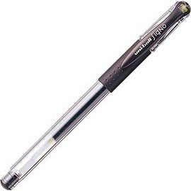 Mitsubishi Pencil Uni-Ball Signo Extra Fine Point Brown Black Set of 2