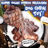 Fuufome Dog Chew Toys for Aggressive Chewers：2 Pack Indestructible Dog