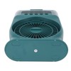 Portable Humidifier Fan with Timer Alarm Function Adjustable 600ml USB