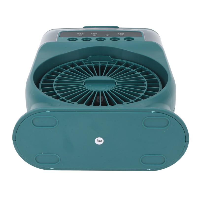 Portable Humidifier Fan with Timer Alarm Function Adjustable 600ml USB