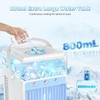 Portable Air Conditioner Fan, Rechargeable 4-IN-1 Personal Mini Cooler Humidifier,