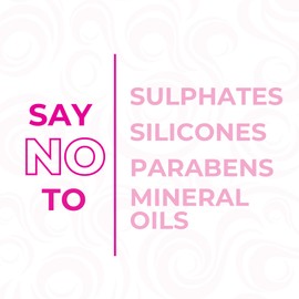 INECTO Curl Club, Curl-Defining Shampoo 250ml, Vegan & Cruelty Free Frizz Styling Curl Control for Curly or Wavy Hair, 100% Natural