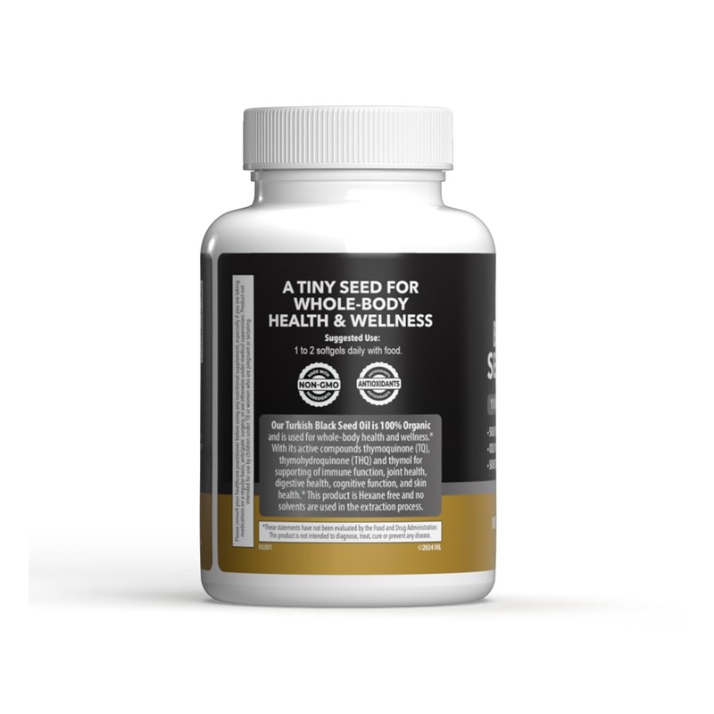 IVL Black Seed Oil Organic