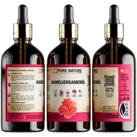 Chosa Tsubaki Japanese Camellia Oil 100 ml