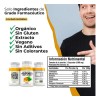 Fenogreco Extracto 100% Puro - Energía, Hormonas Y Vitalidad