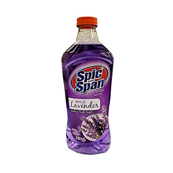 Spic and Span Wild Lavender Cleaner 28 oz