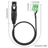 XMSJSIY XLR to 3-pin Phoenix Cable XLR 3P Female to